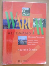 Warum Allemand Terminale - Très bon état