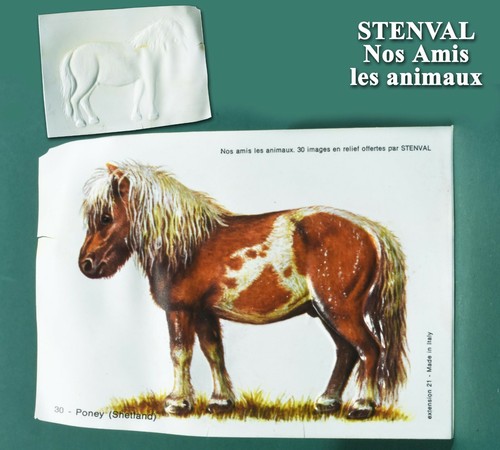 Stenval 1970 série nos amis - stenval, 1970,
