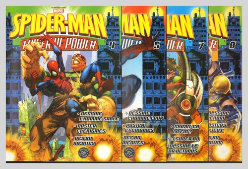 Lot spiderman tower power - tower, of