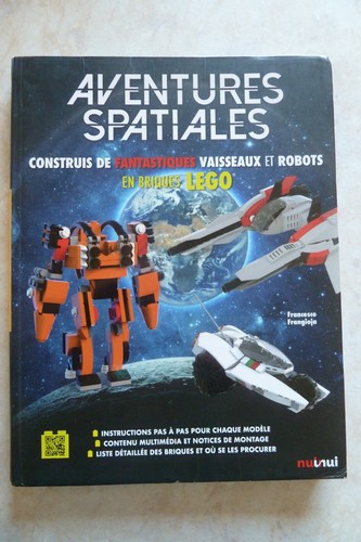 Aventures spatiales construis - aventures,
