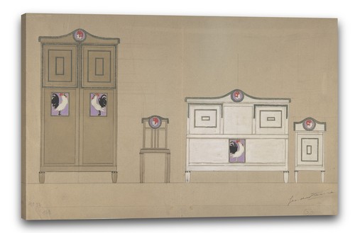 Toile cadres georges feure - de,