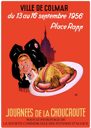 Affiche poster colmar - affiche,