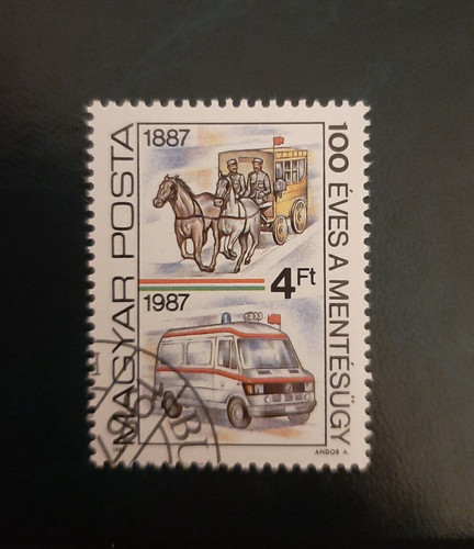 Hongrie 1987 anniversary of - -,