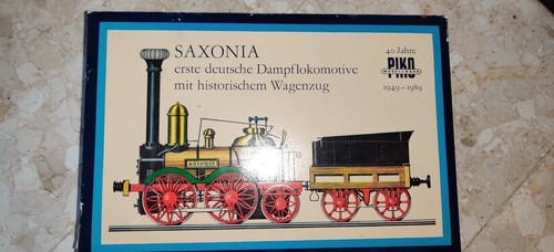 Piko saxonia train - piko,