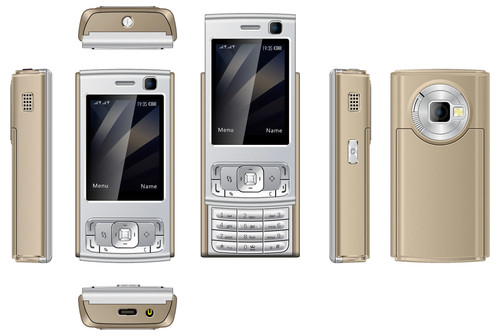 Téléphone portable sliding - portable,