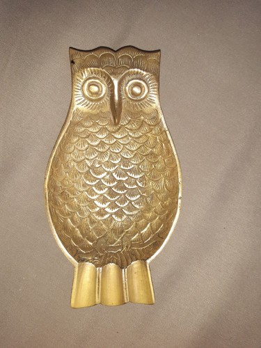 Cendrier vintage laiton - en,