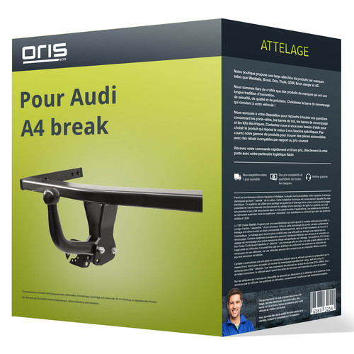 Attelage pour audi - attelage, a4