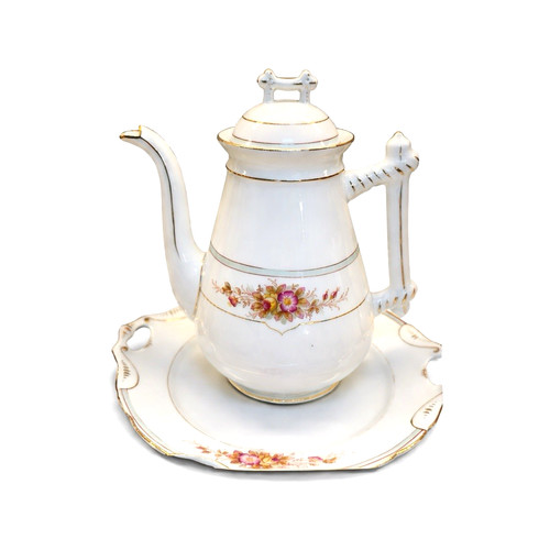 Antique kpm waldenburg german - antique,