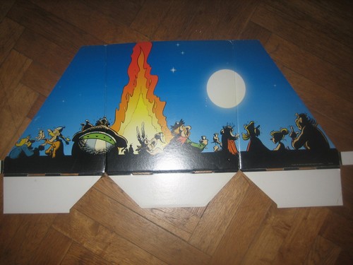 Ancienne plv astérix - plv, /