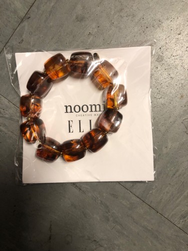 Bracelet noomi ecaille - bracelet,