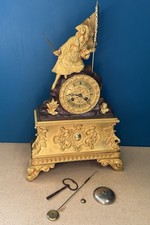 Ancienne pendule horloge - pendule,