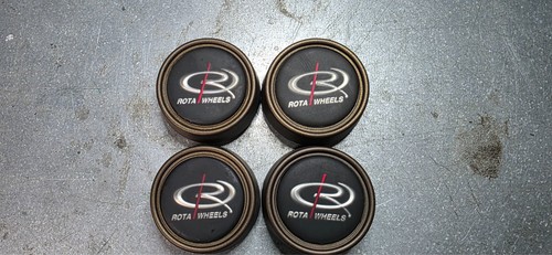 Rota wheels center caps - center, flat