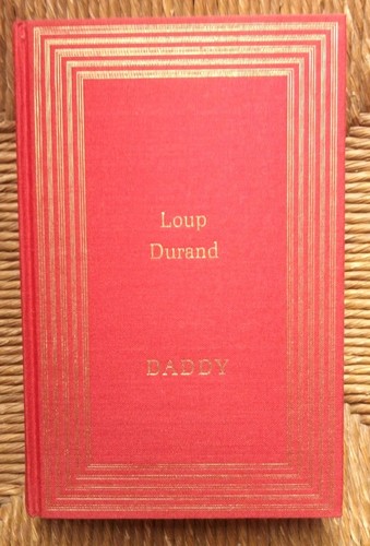 Livre roman suspense - daddy, de