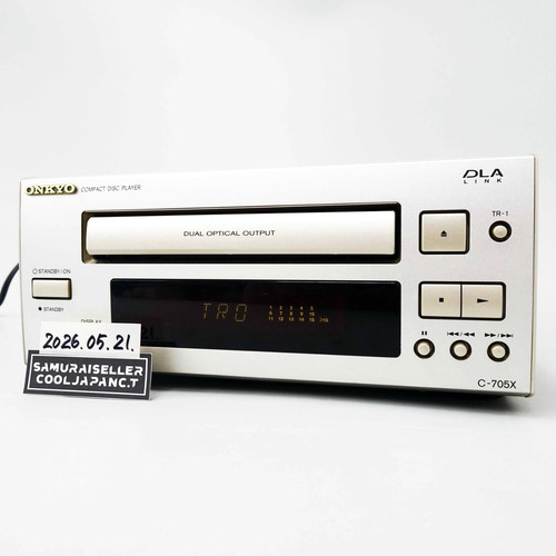 Onkyo 705x lecteur audio - cd,