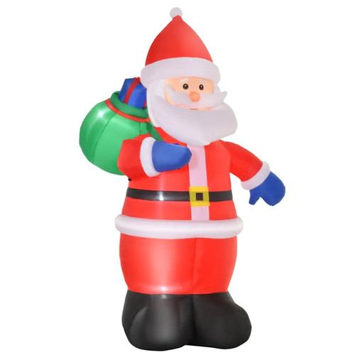Père noël gonflable - gonflable, 2.4m