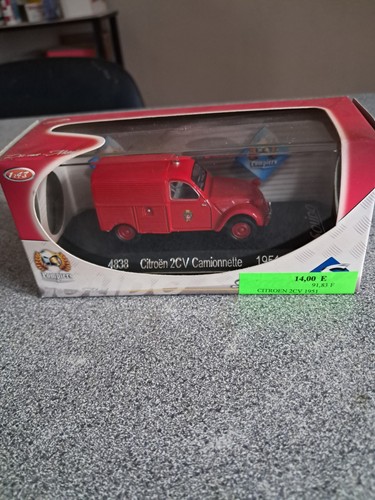 2cv camionnette pompiers 1951 - 2cv,