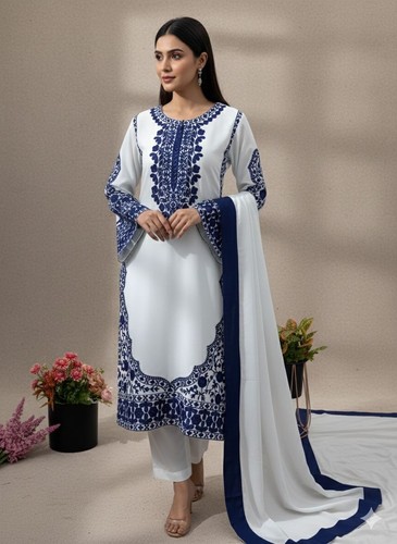 Salwar kameez robe mariée - salwar,