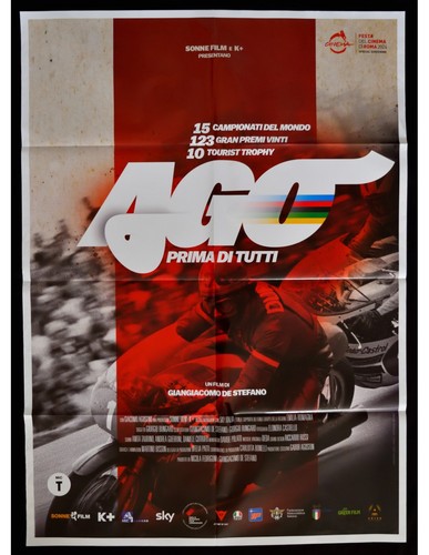 Affiche ago giacomo agostini - affiche,