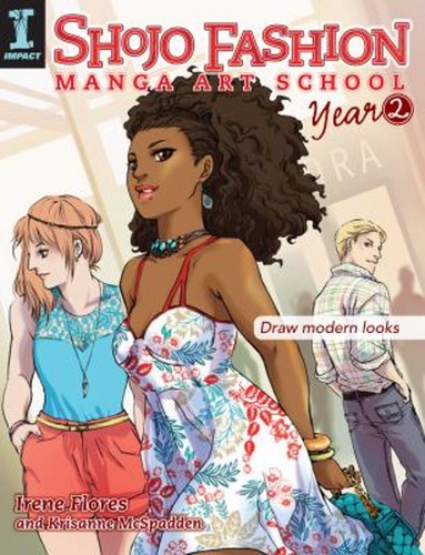 Shojo mode manga art - mode,