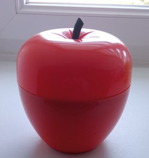 Seau glaçon pomme vintage - a, pomme,