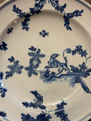 Assiette xviii ème siècle - assiette,
