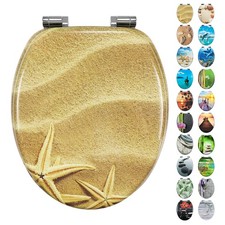 Abattant de WC avec système