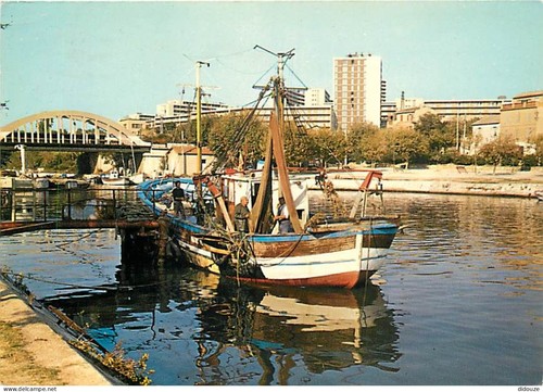 Carte postale port - carte, 13