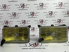 Ensemble Antibrouillard Avant Carello Jaune Alfa Romeo Sprint & 33 905 RF