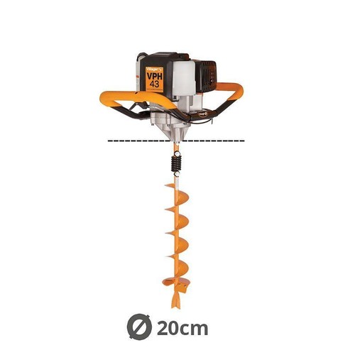 Tarière thermique 43cc - , 2