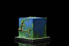 poneglyphe resine statue One