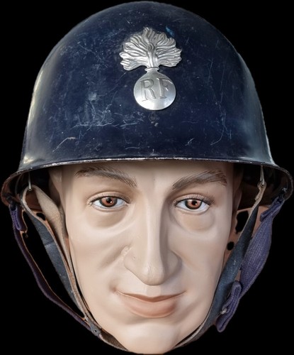 Casque gendarmerie m1951 - casque,
