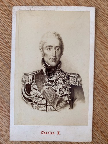 Photo carte cdv 1865 portrait - cdv,