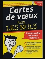PC Cartes de vœux pour les Nuls - Neuf sous blister