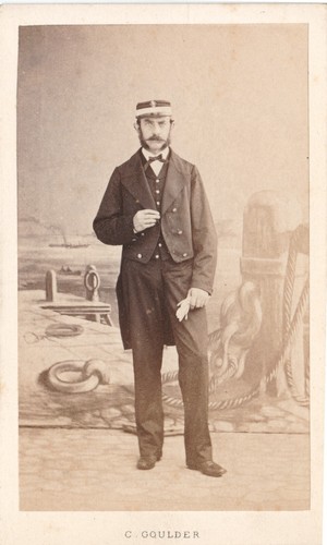 Portrait marin avec - d'un,