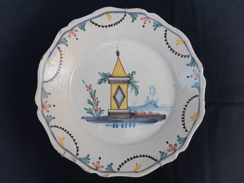Faience nevers ancienne - nevers,