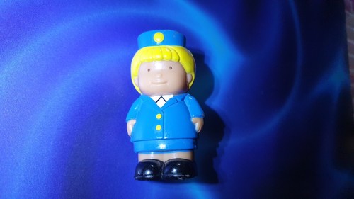Figurine hôtesse avion - figurine,