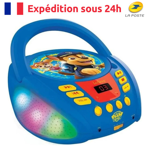 Lecteur bluetooth en - cd,