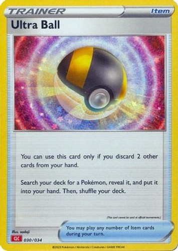 Pokémon ultra ball clc - pokémon,