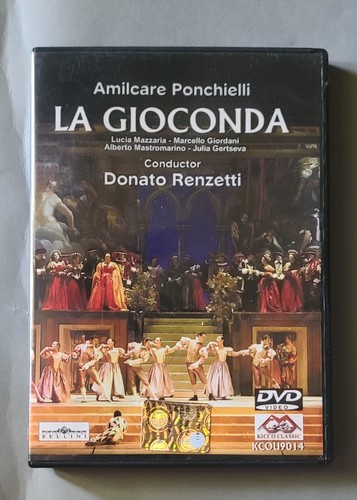 Dvd gioconda amilcare - la,