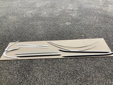 Chrome Line Baguettes Protection Complet 10 Pièces BMW OEM X4 G02 X4M F98