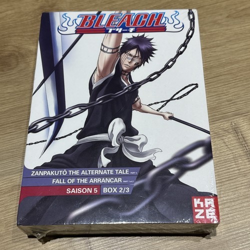 Dvd bleach saison 5 box - -,