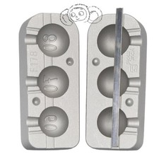 MOULE A PLOMBS TETES PLOMBEES