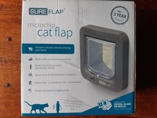 Chatière à Puce Electronique SureFlap de couleur marron reconditionnée #2273474