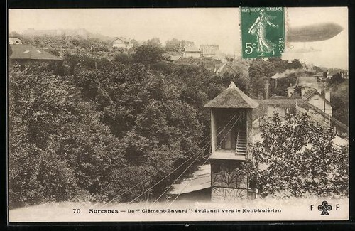 Suresnes clément bayard - le, clément-bayard
