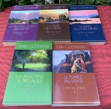 L’Épée De Vérité - Tomes 1, 2, 3, 4, 12 Terry Goodking
