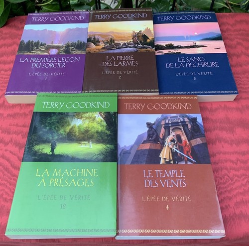 épée vérité tomes - vérité,