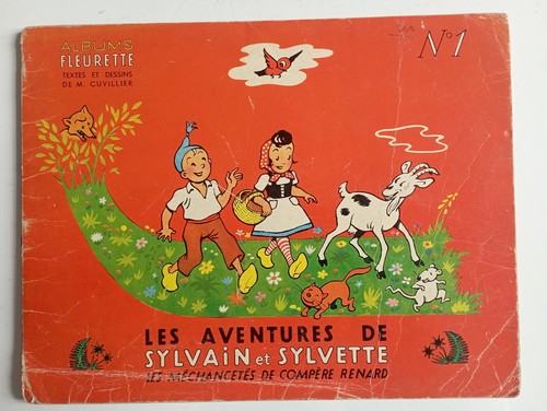 Les aventures sylvain - les, et