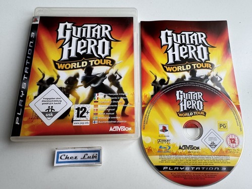 Guitar hero world tour sony - hero,