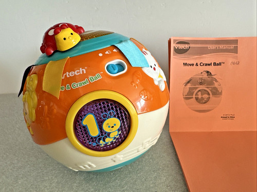 Vtech move crawl ball - move,