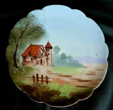 Assiette ancienne en